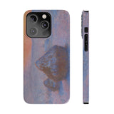 Snow Stacks | iPhone Case | slim