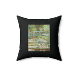 Water Lily Bridge | Pillow