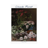 Spring Flowers | Titled | Satin Poster