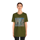 Étretat Cliffs | Titled | Tee
