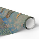 Étretat Cliffs | Wrapping Paper