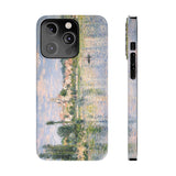 Vétheuil Summer | iPhone Case | slim