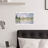 Vétheuil Summer | Satin Poster