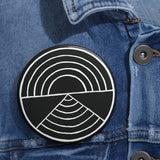 WANDER | Pin | black + white