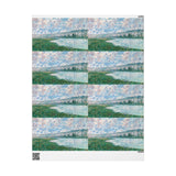 Vétheuil Seine | Wrapping Paper