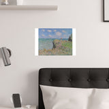 Cliff Walk | Satin Poster
