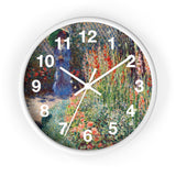 Flower Bed | Clock