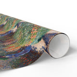 Flower Bed | Wrapping Paper