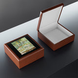 Water Lily Bridge | Stash Box