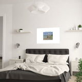 Cliff Walk | Titled | Satin Poster