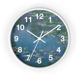 Water Lilies | Clock