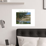 Bennecourt | Titled | Satin Poster