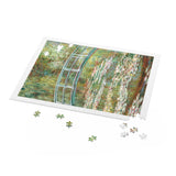 Water Lily Bridge | Puzzle