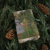 Girl with Dog | Wrapping Paper