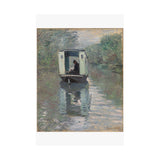 Studio Boat | Satin Poster