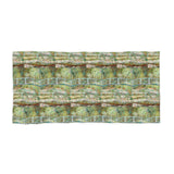 Water Lily Bridge | Beach Towel