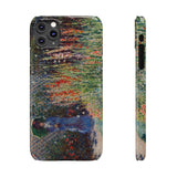 Flower Bed | iPhone Case | slim
