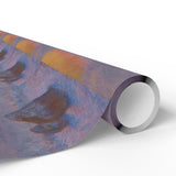 Snow Stacks | Wrapping Paper