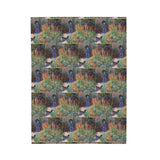 Flower Bed | Blanket