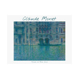 Venice | Titled | Satin Poster