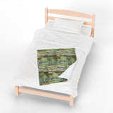 Water Lily Bridge | Blanket