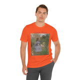 Girl with Dog | Titled | Tee