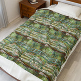 Water Lily Bridge | Blanket
