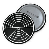 WANDER | Pin | black + white