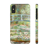 Water Lily Bridge | iPhone Case | slim