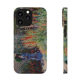 Flower Bed | iPhone Case | slim