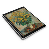 Artichoke Flowers | Notebook