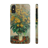 Artichoke Flowers | iPhone Case | slim