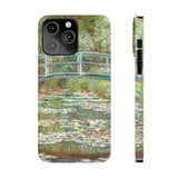 Water Lily Bridge | iPhone Case | slim