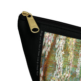 Water Lily Bridge | Pouch