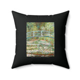 Water Lily Bridge | Pillow