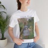 Girl with Dog | Titled | Tee