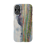 Tulip Fields | iPhone Case | slim