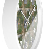 Girl with Dog | Clock