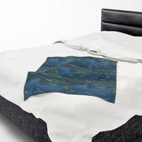Water Lilies | Blanket