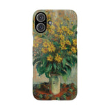 Artichoke Flowers | iPhone Case | slim