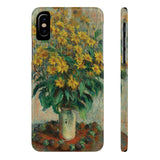 Artichoke Flowers | iPhone Case | slim