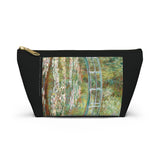 Water Lily Bridge | Pouch