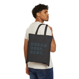 Girl with Dog | Tote