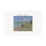 Cliff Walk | Titled | Satin Poster