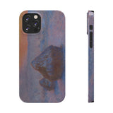 Snow Stacks | iPhone Case | slim