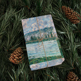 Vétheuil Seine | Wrapping Paper