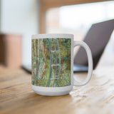 Water Lily Bridge | Mug