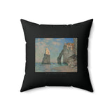 Étretat Cliffs | Pillow