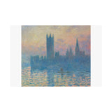 Sunset Parliament | Satin Poster