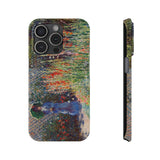 Flower Bed | iPhone Case | slim